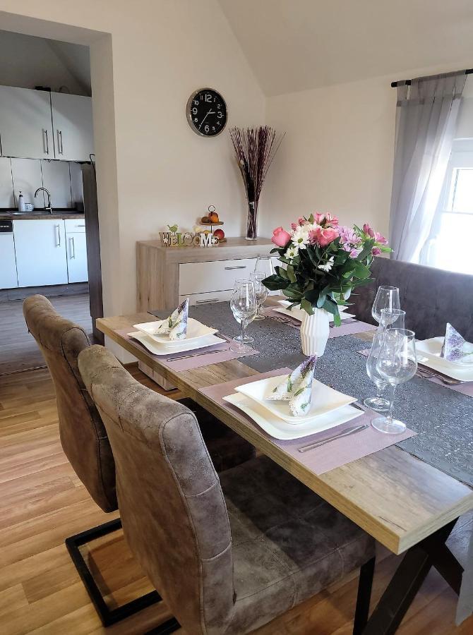 Ferienwohnung Classen Eifel Schleiden Bagian luar foto