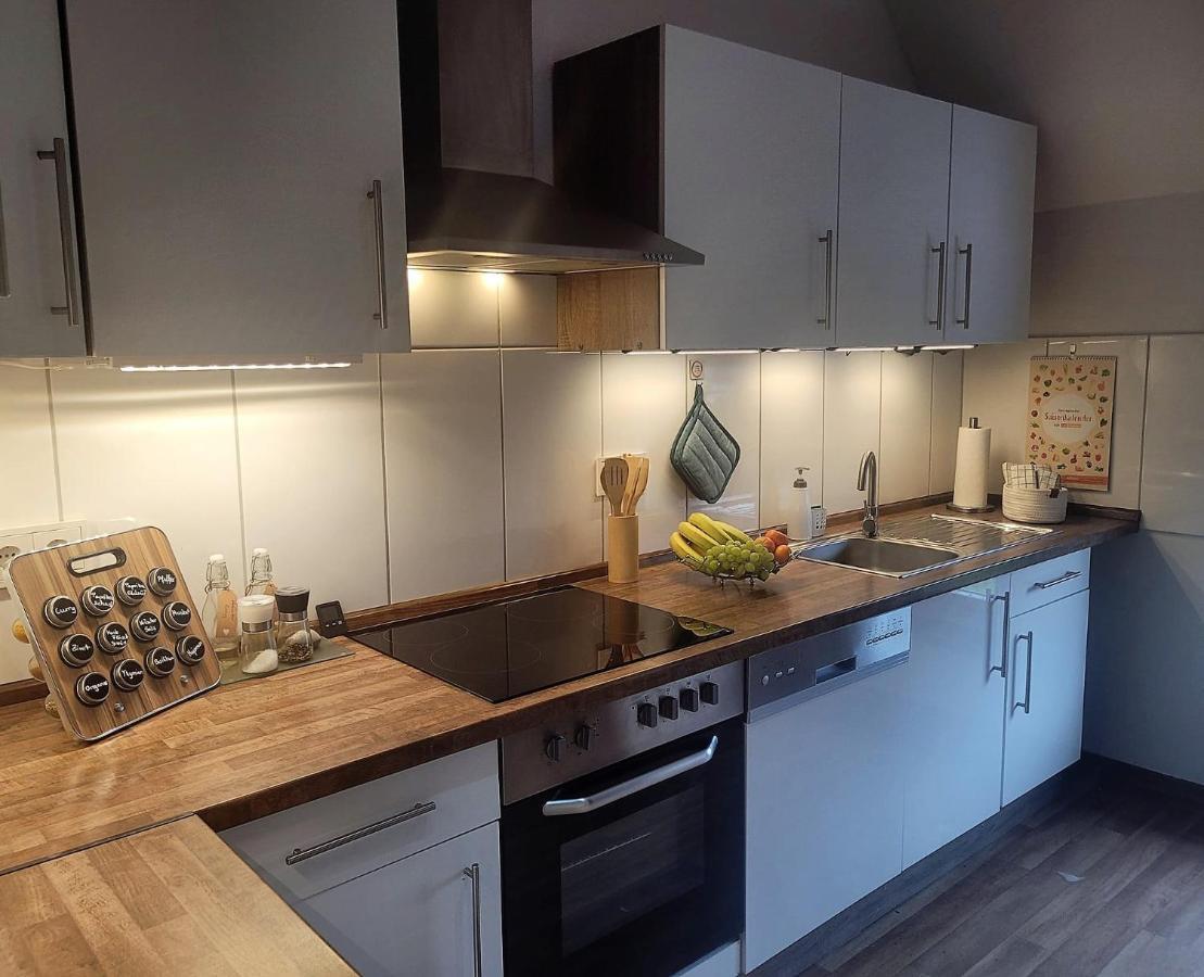 Ferienwohnung Classen Eifel Schleiden Bagian luar foto