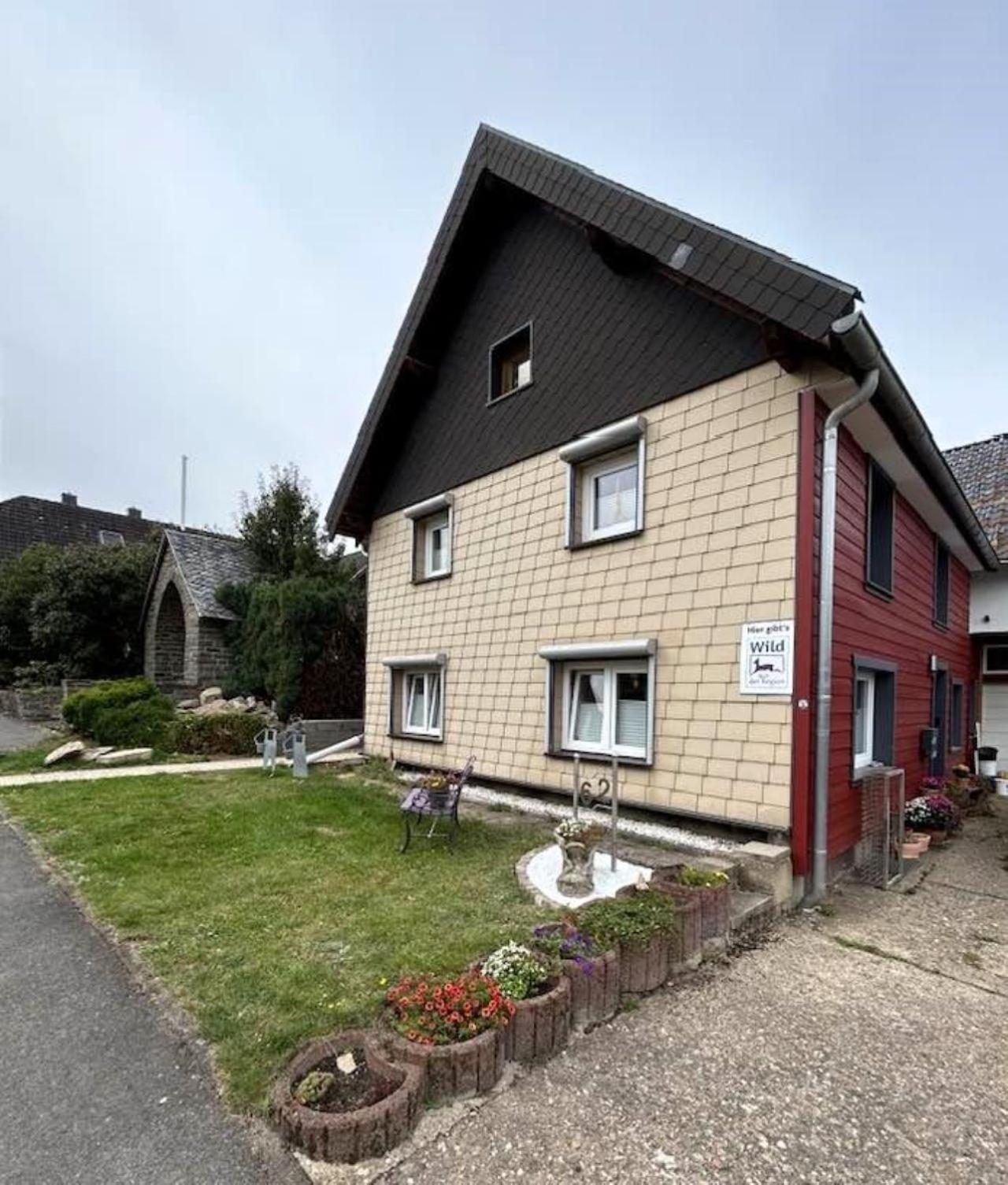 Ferienwohnung Classen Eifel Schleiden Bagian luar foto